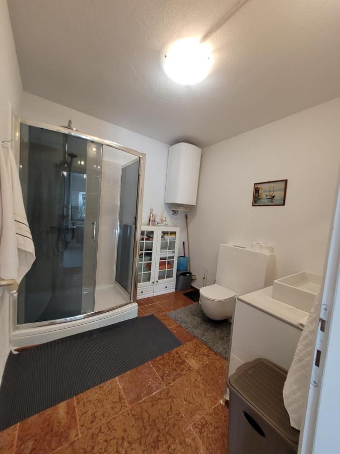 Ferienwohnung Mit Pool Kroatien Mit Meerblick Und Pool Lovran Exterior foto